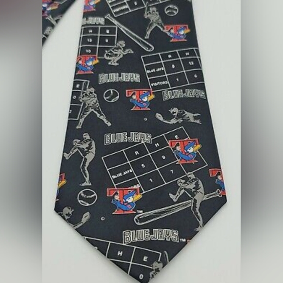 Collectible Blue Jays Tie - Picture 3 of 8